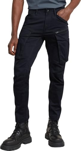 G-STAR Raw - Mens Rovic Zip 3D Regular Tapered Pants, Color Salute, Size: 30W x 32L