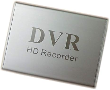 Mini HD 1 Channel Super-Smart mini DVR Support SD Card Real-time H.264/H.265 Video Compression