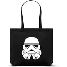 Personalized.Design Tote Bag Star Wars: Stormtrooper - Halloween Trick-or-Treat Bucket - Reusable Shopping Handbag