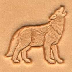 Tandy Leather 3D Wolf Stamp 88475-00