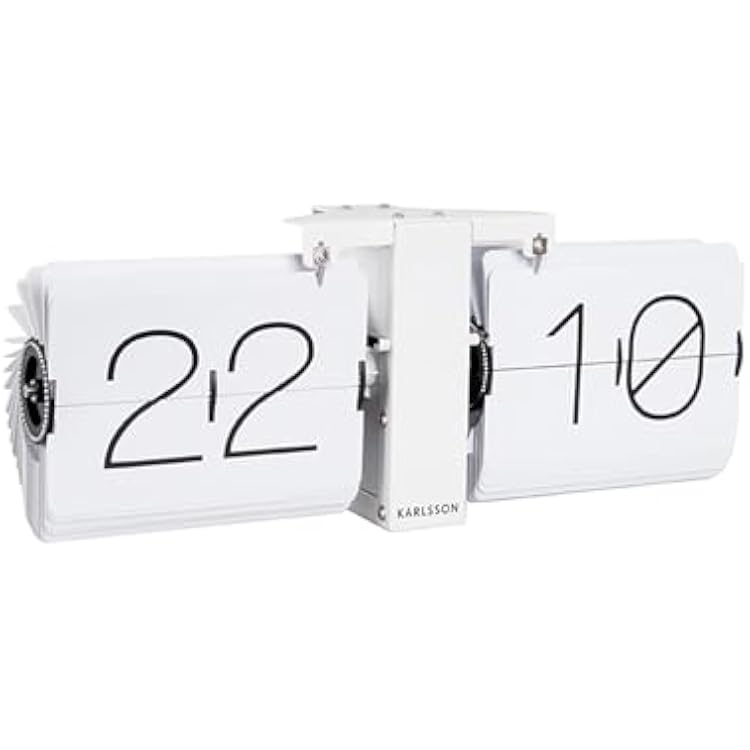 Karlsson Modern Flip No Case Clock