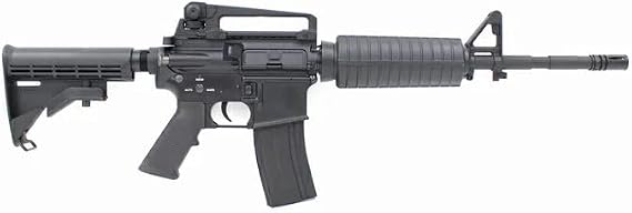 DOUBLE BELL M4A1 Realistic Engraving Electric Gun, Black No. 036