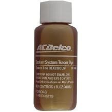 General Motors 89022219 ACDelco 10-5046 Dex-Cool Leak Detection Tracer Dye - 1 oz