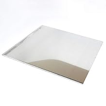 6061 Aluminum Sheet, Unpolished (Mill) Finish, T6 Temper, AMS QQ-A-250/11/ASTM B209, 0.04" Thickness, 24" Width, 48" Length, OnlineMetals