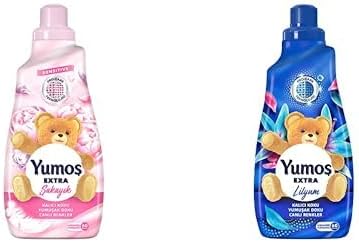 Yumoş Extra Konsantre Çamaşır Yumuşatıcısı Şakayık 1440 ml ve Yumoş Extra Çamaşır Yumuşatıcısı Lilyum 1440 ml
