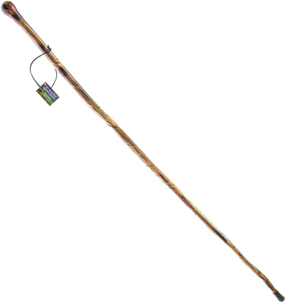 SE Natural Wood Walking Stick - WS62