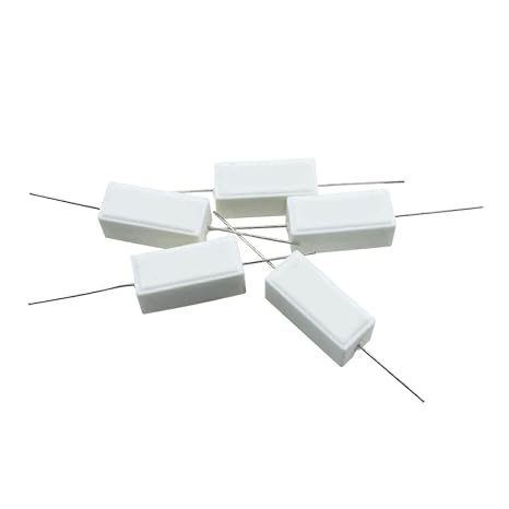 10PCS 5W Ceramic Cement Resistor 5%,1.8K