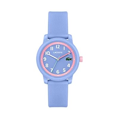 Lacoste L.12.12 Kids 3H Quartz Watch - Childrens Timepiece - Water Resistant up-to 5ATM50 Meters - 33MM