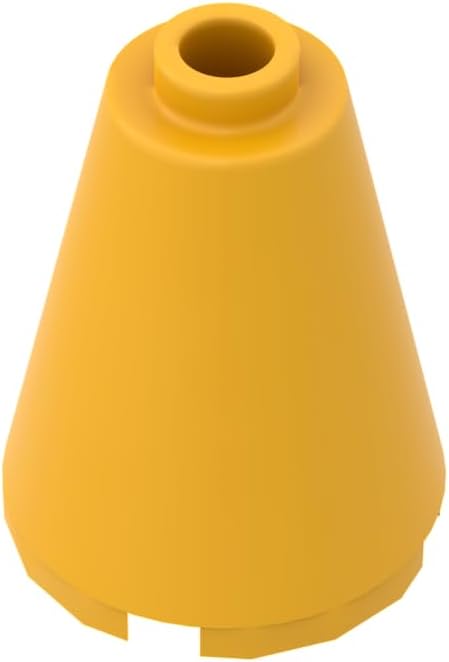 Gobricks GDS-746 3942 14918 Cone 2x2x2 With Blocked Open Stud, 50 pcs