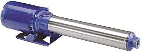 Goulds Water Technology 3/4 HP Multi-Stage Booster Pump, 1 Phase, 115-230 Voltage, Outlet: 1" FNPT - 7GBC07