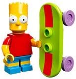 LEGO Bart Simpson #2 of 16, The Simpsons Set 71005 (Sealed Retail Packaging!)