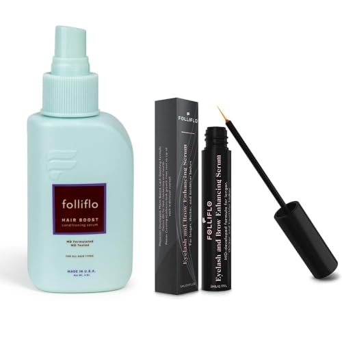 Folliflo Pro Hair, Lash and Brow Care Bundle