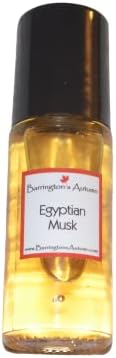 Barrington's Autumn Fragrance Oil Egyptian Musk 1 oz.
