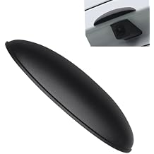 1 PC Car Rear View Camera Cover, Anti-rain Snow-proof Reversing Camera Protector for Clear Imaging, Universal Vehicle Rearview Cam Modification Accessories, for Most Cars (Black)