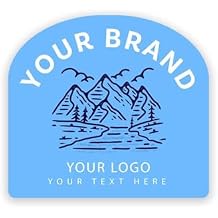 Premium Custom Stickers, Designed by You, Various Sizes, Vinyl Decals