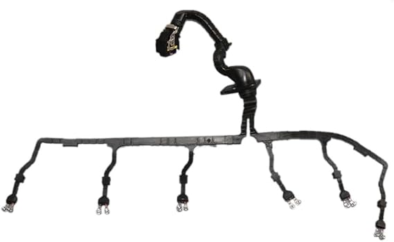 Accessories 51254136386 Engine Wire Harness Fit for Man Trucks Engine Harness Replace