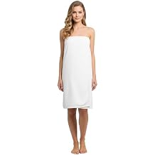APPEARUS Microfiber Spa Wrap - Adjustable Snap Bath Towel Robe