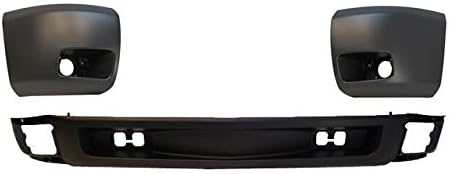 For 2007-2013 Silverado 1500 Front Bumper Lower Valance End/cap W/fog Lamp Ho 3p Gm1004147 Gm1005147 Gm1092192