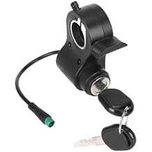 Accelerator Thumb Throttle Accelerator Professional Repairment Electric Bike Locking Bikes Sturdy 5-pin