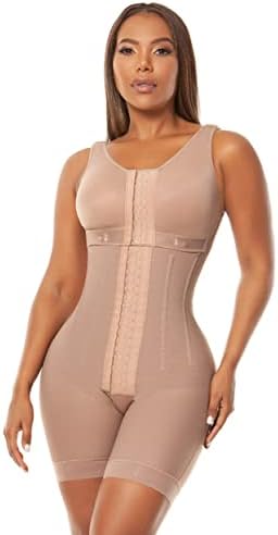 Melibelt 2033 Fajas Colombianas Moldeadoras 7 varillas Shapewear Tummy Control