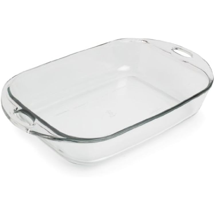 Anchor Hocking 4-Quart Premium Rectangular Baking Dish, Set of 3