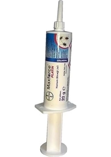 Bayer Maxforce Platin Hamamböceği Jel ilacı