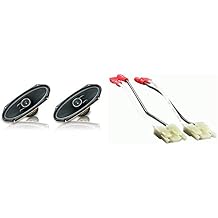 Pioneer TS-A4103 4 x 10 2-Way Car Speakers (Pair) & Metra 72-4500 Speaker Connectors for GMC Vehicles