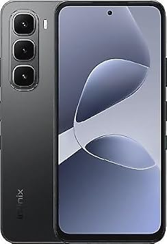 Infinix Sıcak 60i Akıllı Telefon - 6.6″ HD+Ekran • 6+6GB RAM • 128GB Depolama • Sekiz Çekirdekli • 5160mAh Pil • Şık Siyah