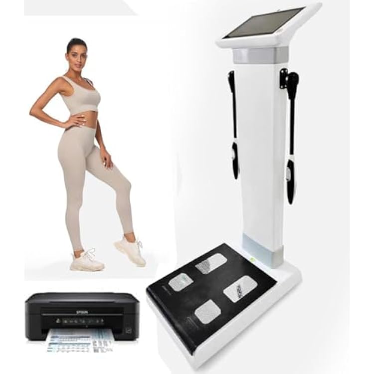 Smart Body Analyzer Scale,Professional Body Composition Analysis Device,Body Scale with Body Fat Analysis,Weight Scale,Body Fat Measurement Device,Height Test