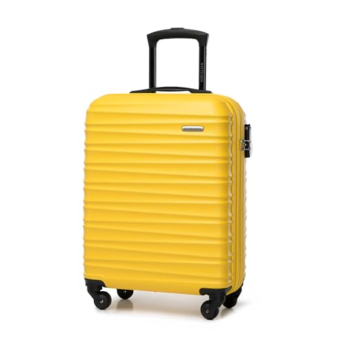 WITTCHEN Cabin Suitcase, Yellow