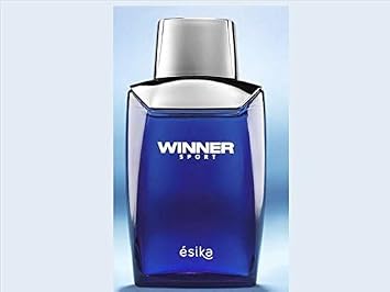 Winner Sport, ESIKA. Cologne Atomiseur, Capacidad 100 ml / 3.4 fl.oz.