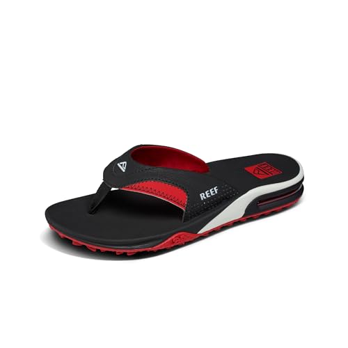 REEF Mens Fanning Pregame Bottle Opener Flip Flops
