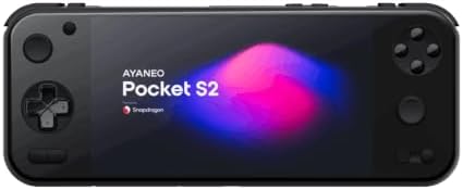 AYANEO Pocket S2 Android Gaming Handheld | Snapdragon G3 Gen 3, Up to 8GB RAM, 128GB UFS 3.1, 6.3 1440P Touch Display, Wi-Fi 7, Android OS - Ultimate Portable Gaming