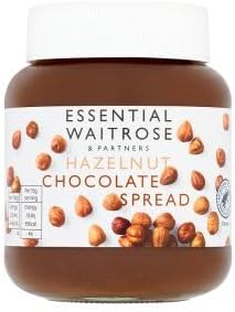 Waitrose Essential Hazelnut Chocolate Spread, 400g