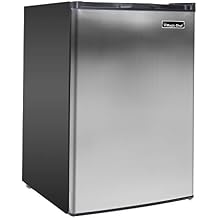 Magic Chef MCUF3S2 3.0 cu. ft. Upright Freezer in Stainless Steel