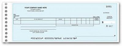 Payroll/General Expense Center Check