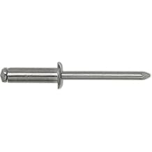 Blindniet Alu. / Steel 6 x 12 MM DXL F.5-GESIPa Flachrundkopf