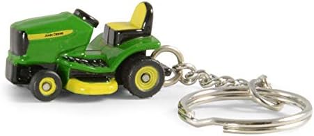 ERTL Toys John Deere Lawn Mower Key Chain