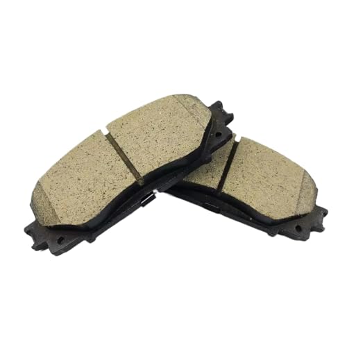 Auto Parts Ceramic Semi-Metal SP1380 MK D2179 OE 04466-60070 D773 Rear Brake Pad Compatible With LAND CRUISER
