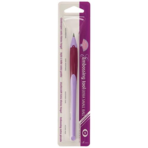 Pergamano PG10072 Stainless Steel Embossing Tool, X-Small Ball