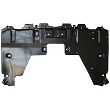 Front Engine Lower Under Cover Splash Shield Guard Plastic Black Mat SU1228104 naa-118483