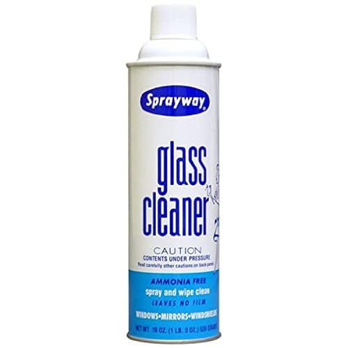 Sprayway Glass Cleaner 19 Oz 1 Pack Packaging May Vary