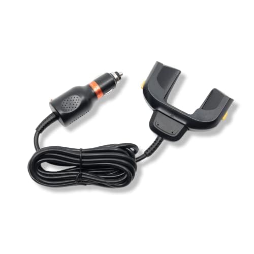 Car Charger Compatible with Zebra TC70, TC75, TC70x, TC75x, TC72, TC77 Android Barcode Scanners | Replaces CHG-TC7X-CLA1-02