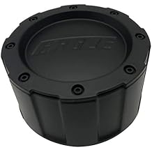 Eagle Matte Black Wheel Center Cap Set of Two # 3226