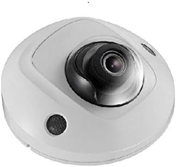 4MP PoE Security IP Camera - Compact Dome Built in Microphone Indoor and Outdoor 2.8mm Lens SD Card Slot Audio Alarm in and Out Compatible with Hikvision DS-2CD2543G2-IS