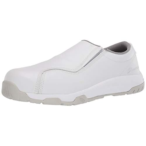 Nautilus Circuit Composite Toe Shoes for Men - Non-Slip, SD-10 Safety Shoes Scratch Resistant, White