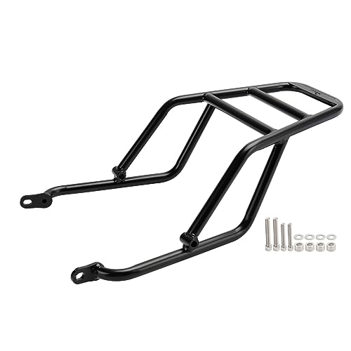 Bruce & Shark Rear Luggage Rack Black Carrier Support Fit for Honda Hness CB350 GB350S 2021-2023