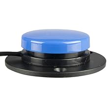AbleNet Specs Switch Blue - Adaptive Switch for Enhanced Control and Accessibility - Product #100SPBL
