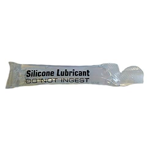 Chemplex 862 Silicone Compound Lubricant 100 Pack of 1g Packets For O-Rings and Valve SeatsPlugs