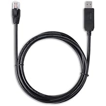 CP2102 USB RS232 to RJ45 8P8C Serial debug Cable for US2000C US3000C US5000 Lithi-m Console Communication Cable(1.8M)